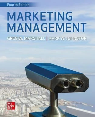 Marketing Management (RRMCG)