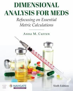 Dimensional Analysis for Meds (w/Premier Access)