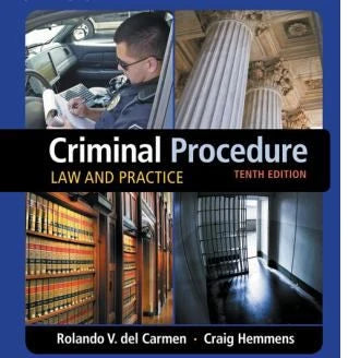 Criminal Procedure