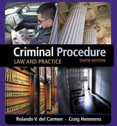 Criminal Procedure : Law and Practice