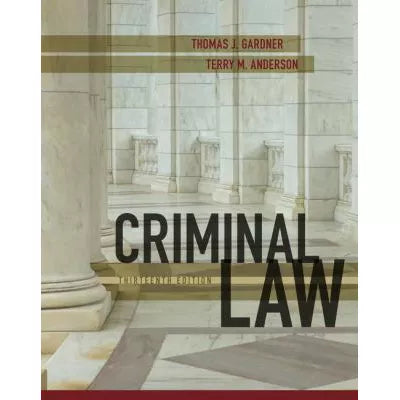 Criminal Law (MindTap 6mth Access Card)