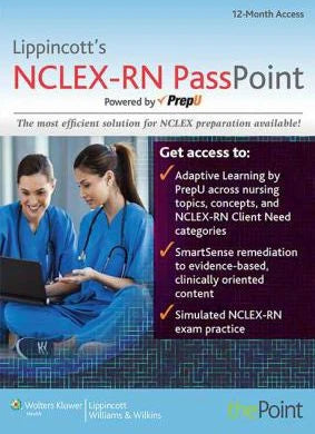 NCLEX-RN PassPoint (12 Month Access Card)