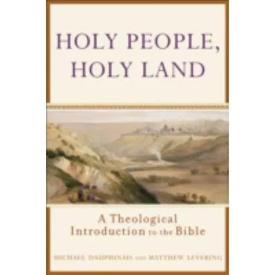 Holy People, Holy Land