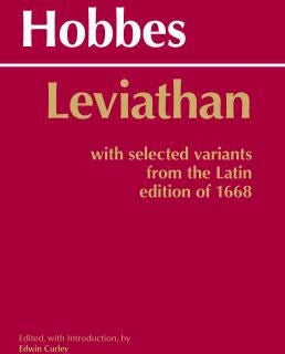 Leviathan : With selected variants from the Latin edition of 1668