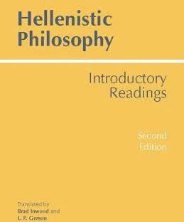 Hellenistic Philosophy
