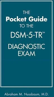 Pocket Guide to the DSM-5-TR Diagnostic Exam