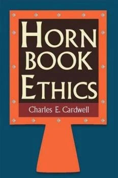Hornbook Ethics
