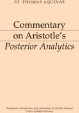 Commentary on Aristotle's Posterior Analytics