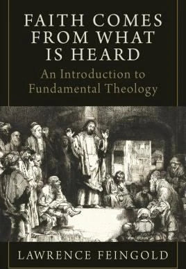 Faith Comes from What is Heard