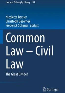 Common Law - Civil Law